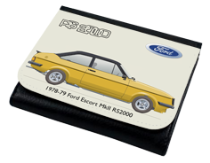 Ford Escort MkII RS2000 1978-79 Wallet